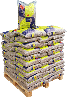 10 Pellets Asturias Palet 72 sacos